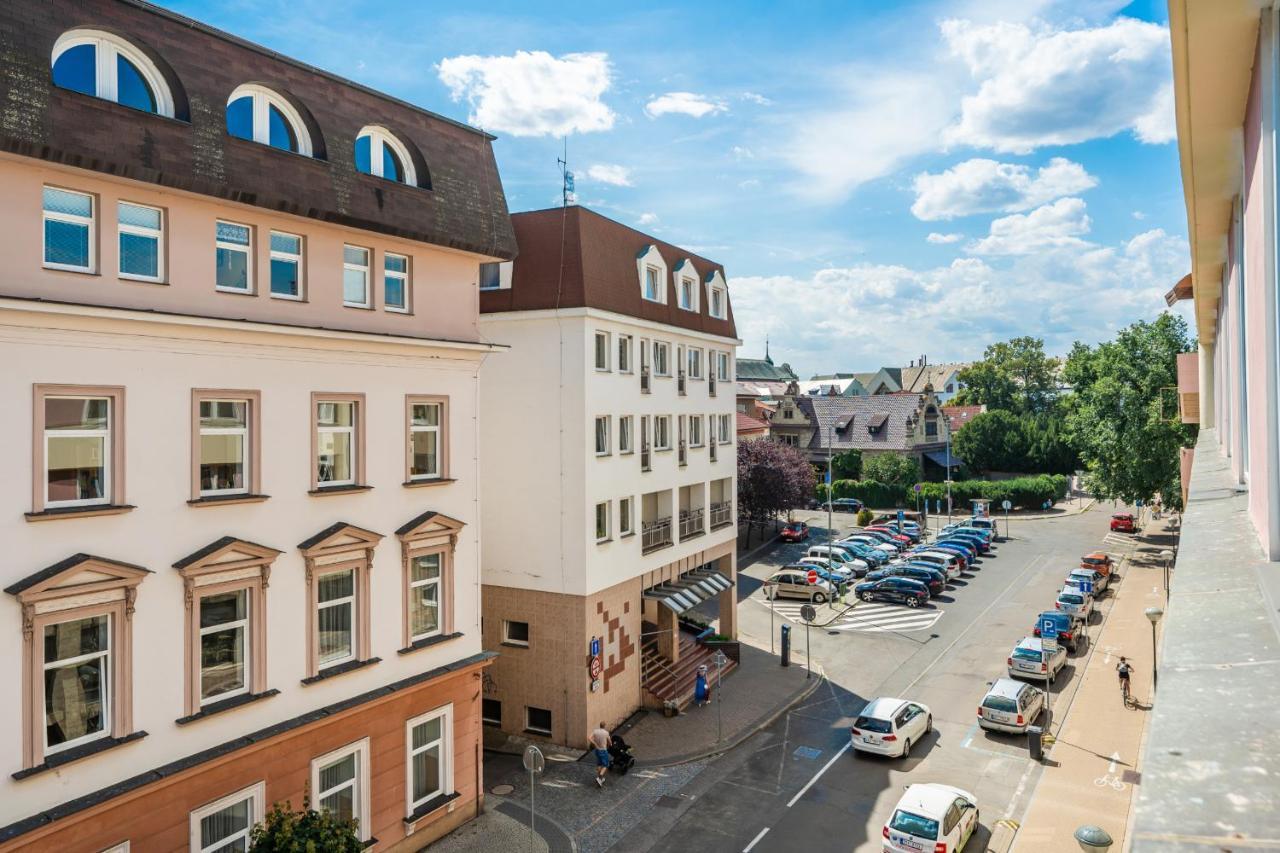 Apartman Riegrovo Namesti Poděbrady Екстериор снимка