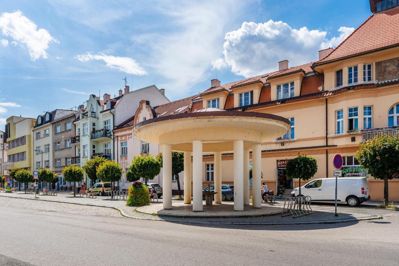 Apartman Riegrovo Namesti Poděbrady Екстериор снимка