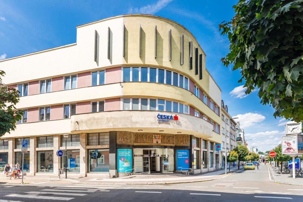 Apartman Riegrovo Namesti Poděbrady Екстериор снимка