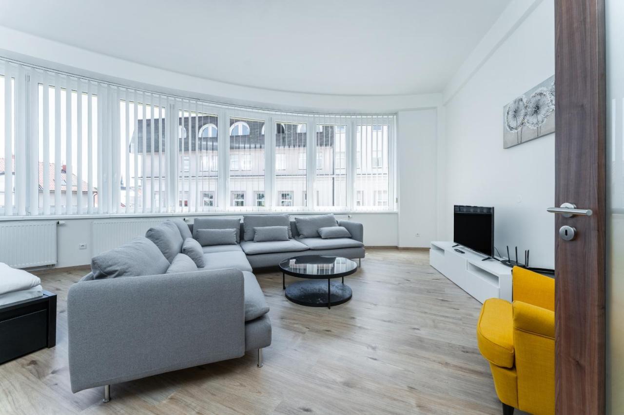 Apartman Riegrovo Namesti Poděbrady Екстериор снимка