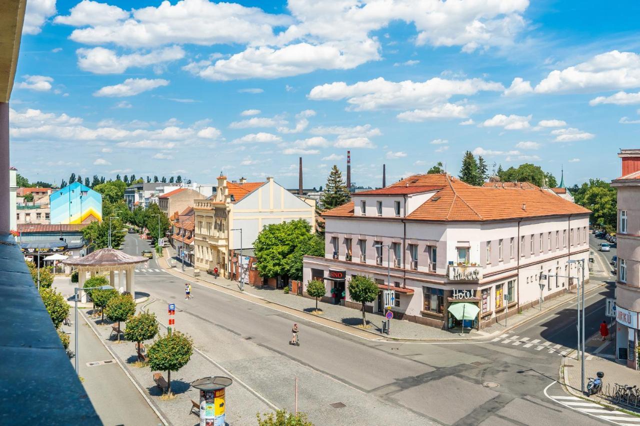 Apartman Riegrovo Namesti Poděbrady Екстериор снимка