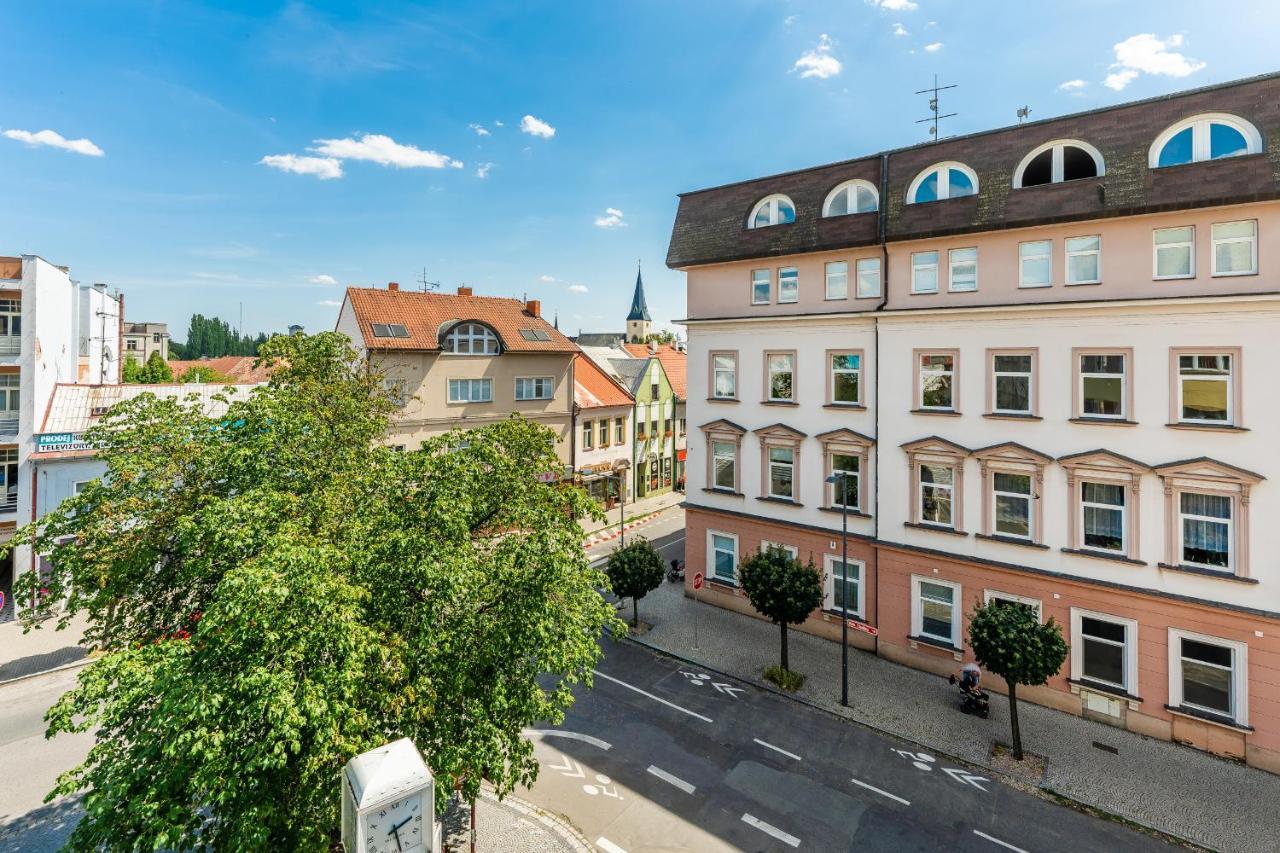 Apartman Riegrovo Namesti Poděbrady Екстериор снимка